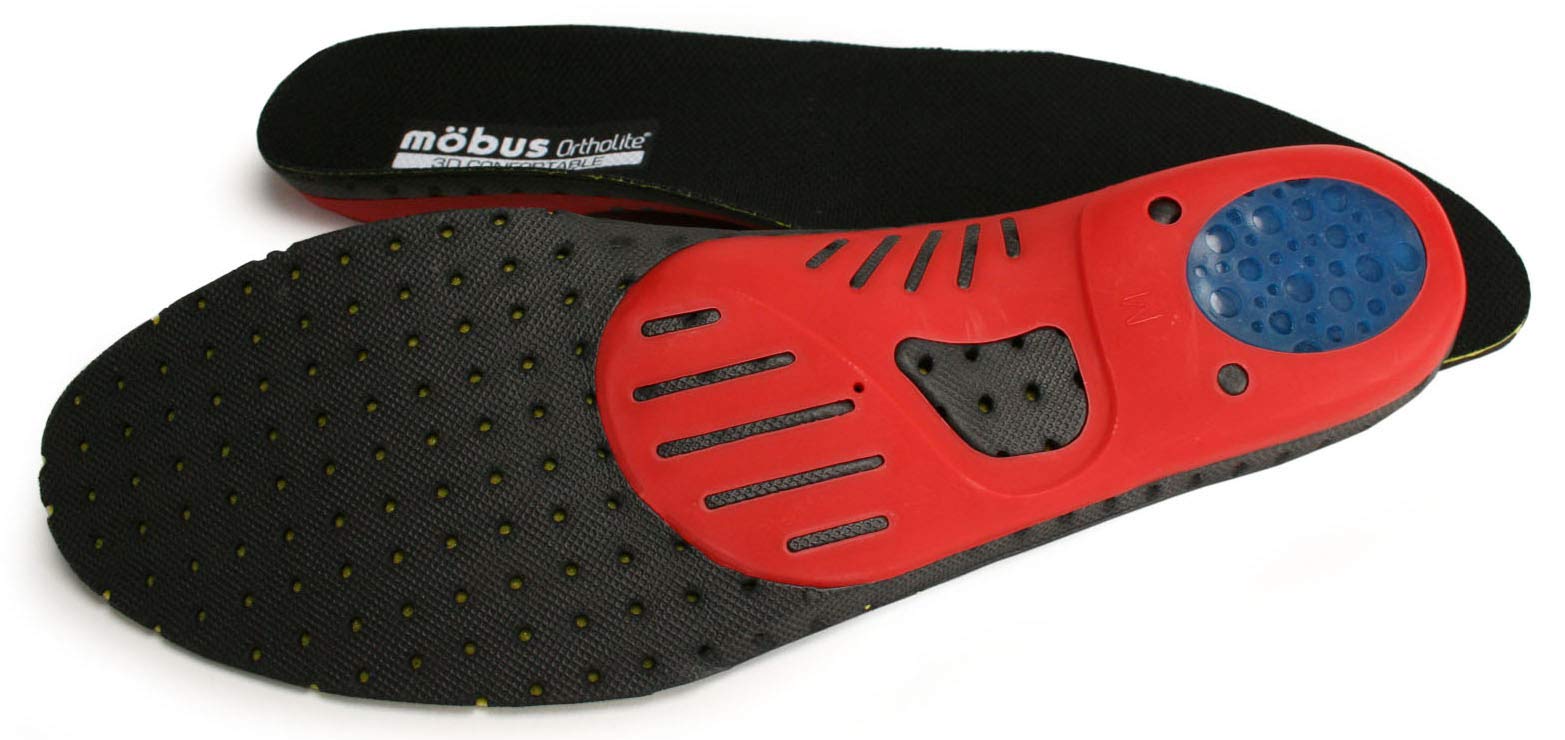 mobus Высокоэффективная стелька FB-0001 (L, ЧЕРНЫЙ)