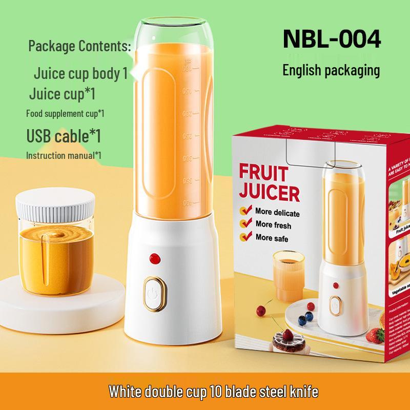Портативная Высокоэффективная Многофункциональная Электрическая Соковыжималка-Блендер Чашка